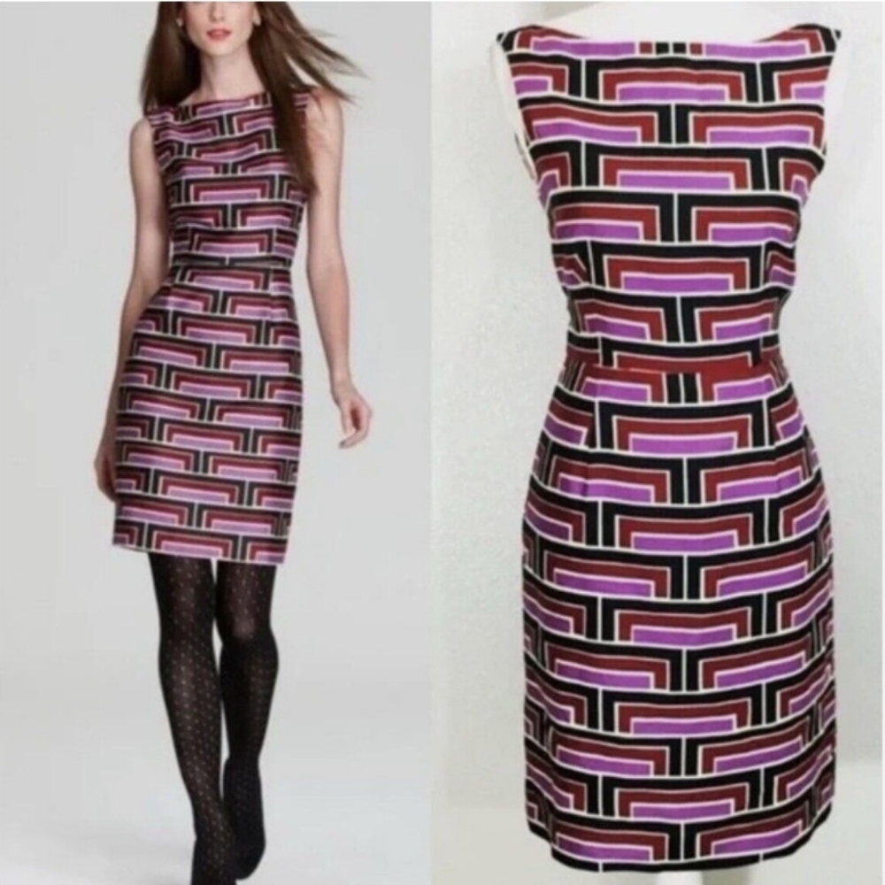 Kate Spade x Florence Broadhurst - Carolyn Dress - Size 8